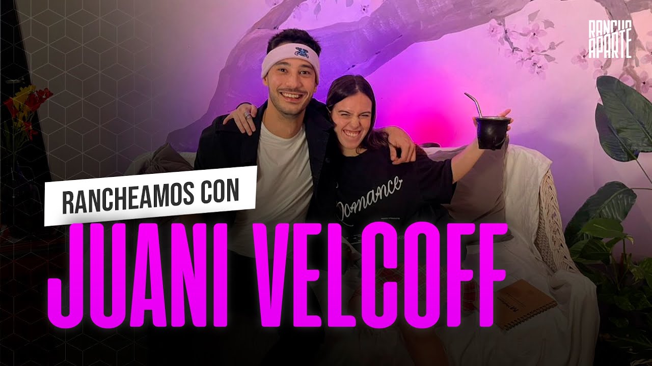 RANCHEAMOS CON JUANI VELCOFF || TELEVISI&Oacute;N, STREAM, HISTORIAS DE TERROR Y JUEGOS