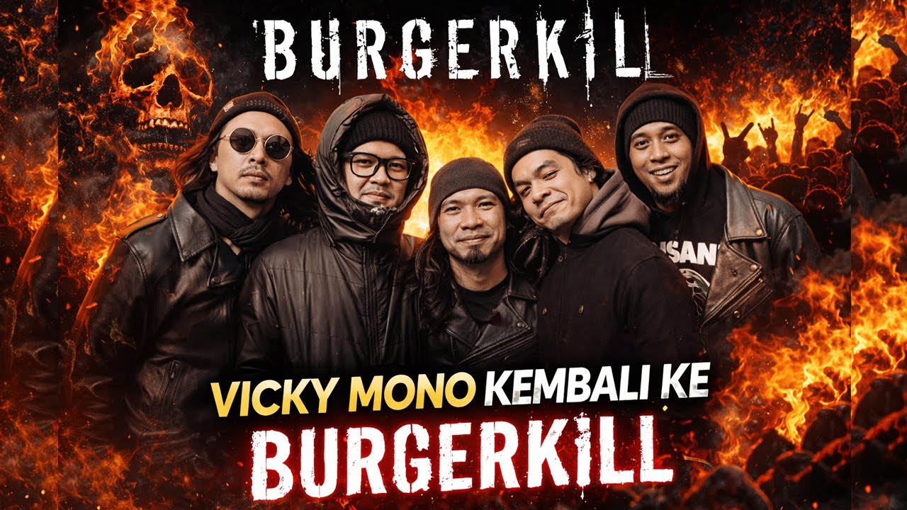 Vicky Mono Resmi Kembali ke Burgerkill | Siapa Penggantinya di Deadsquad?