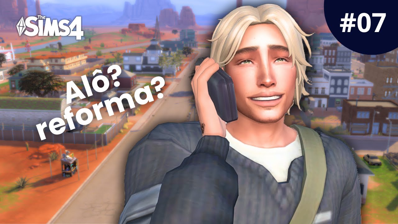 Agora sim, vamos construir nossa casa e nossa loja de música!  | LEGADO MUSICAL #07 - THE SIMS 4