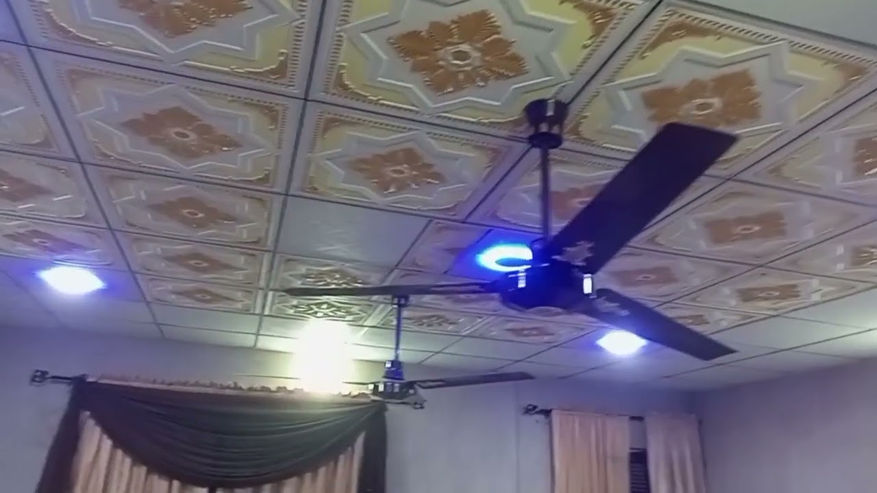 False ceiling design with two fan|Popceiling design for hall two fan ceilingdesign for hall