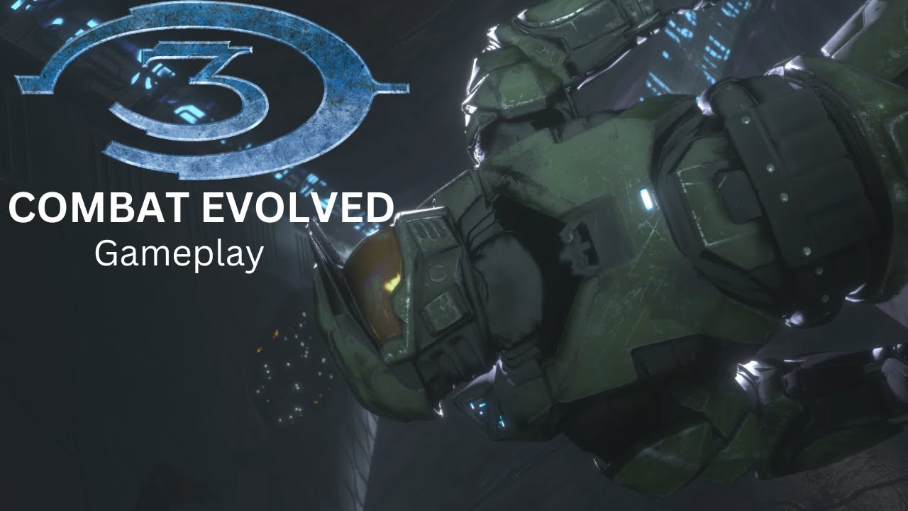 Halo 3: Combat Evolved HD gameplay. raw uncut