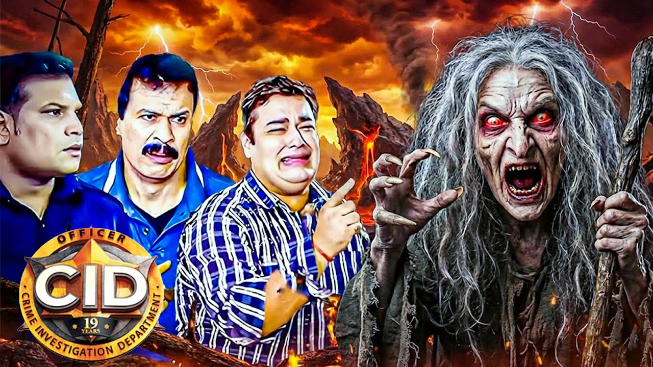 ज्वालामुखी के बीच मिली खौफनाक चुड़ैल, CID टीम के उड़ गए होश | Crime Series 2026 | Crime Story 2026