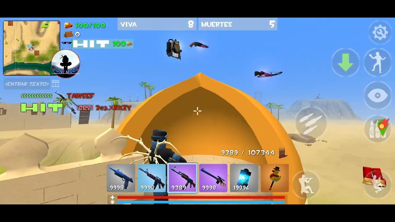 rocket royale  hack video