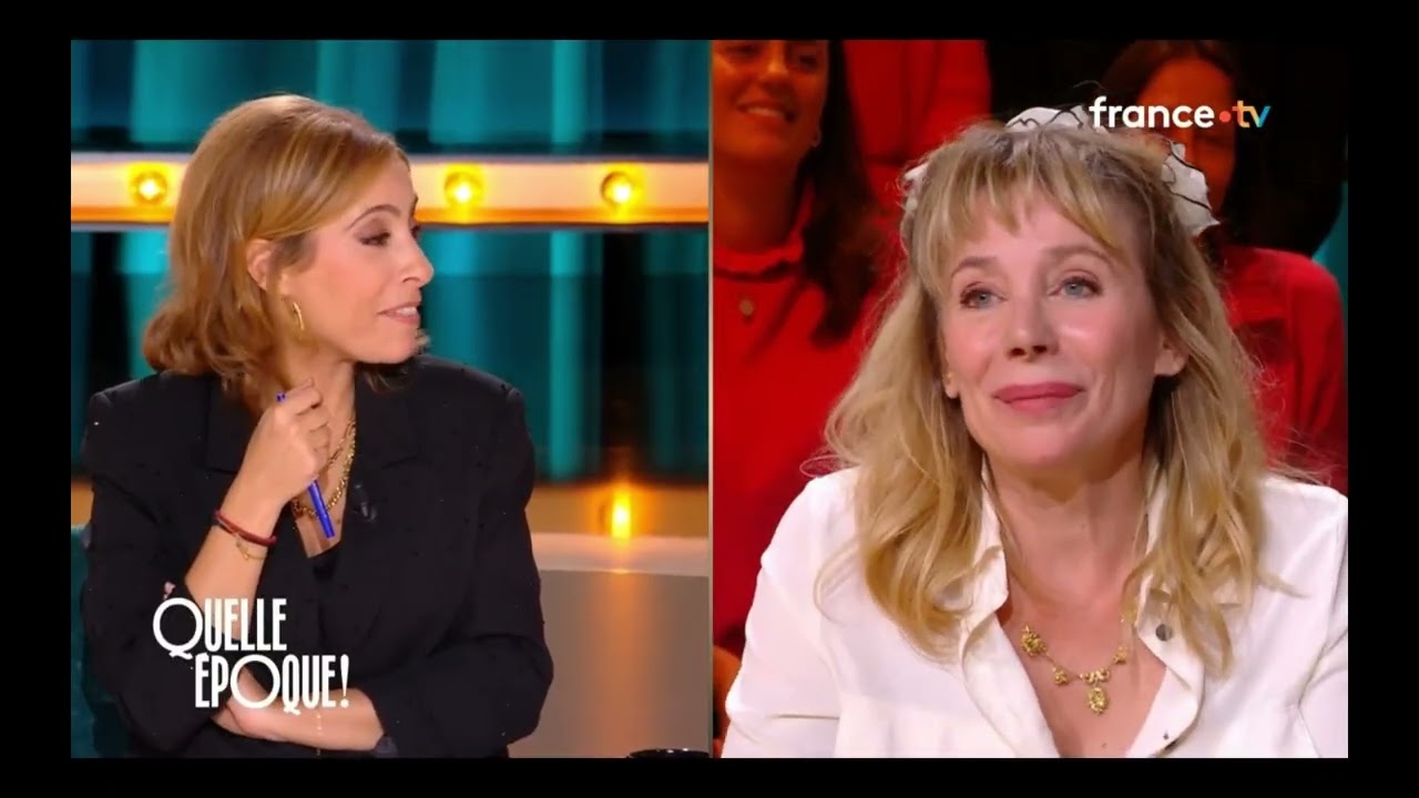 Quelle &eacute;poque Julie Depardieu