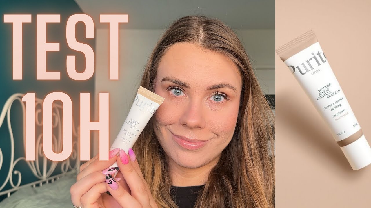 🌿TEST 10H- KREM BB Purito Wonder Releaf Centella 🌿