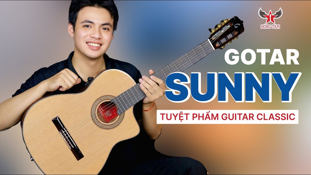 Guitar Gotar Sunny - Ông Trùm phân khúc 7- 8 triệu | Top Solid, EQ hiệu ứng, Bluetooth | New 2025