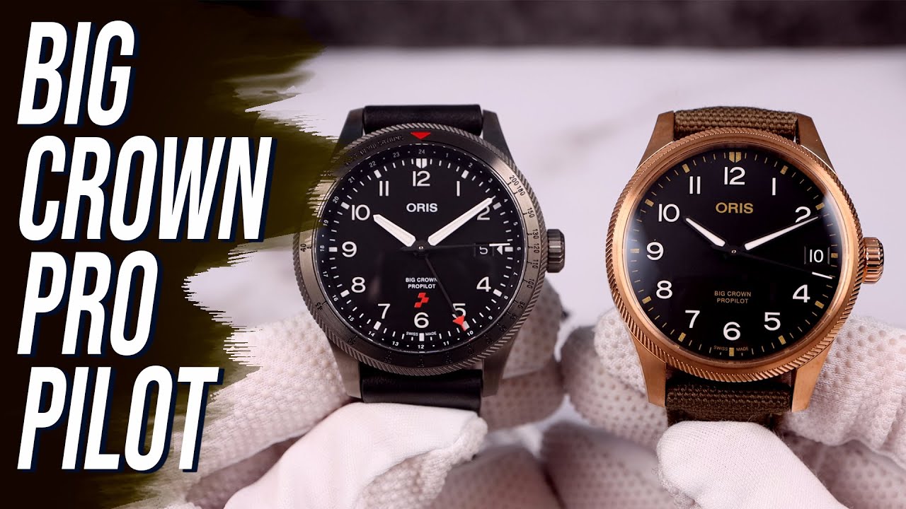 Oris Big Crown Rega Limited Edition and Bronze Big Date