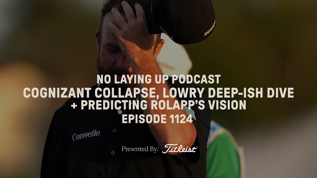 The Cognizant Collapse, a Lowry Deep-ish Dive, and predicting Rolapp's vision | NLU Pod, Ep 1124