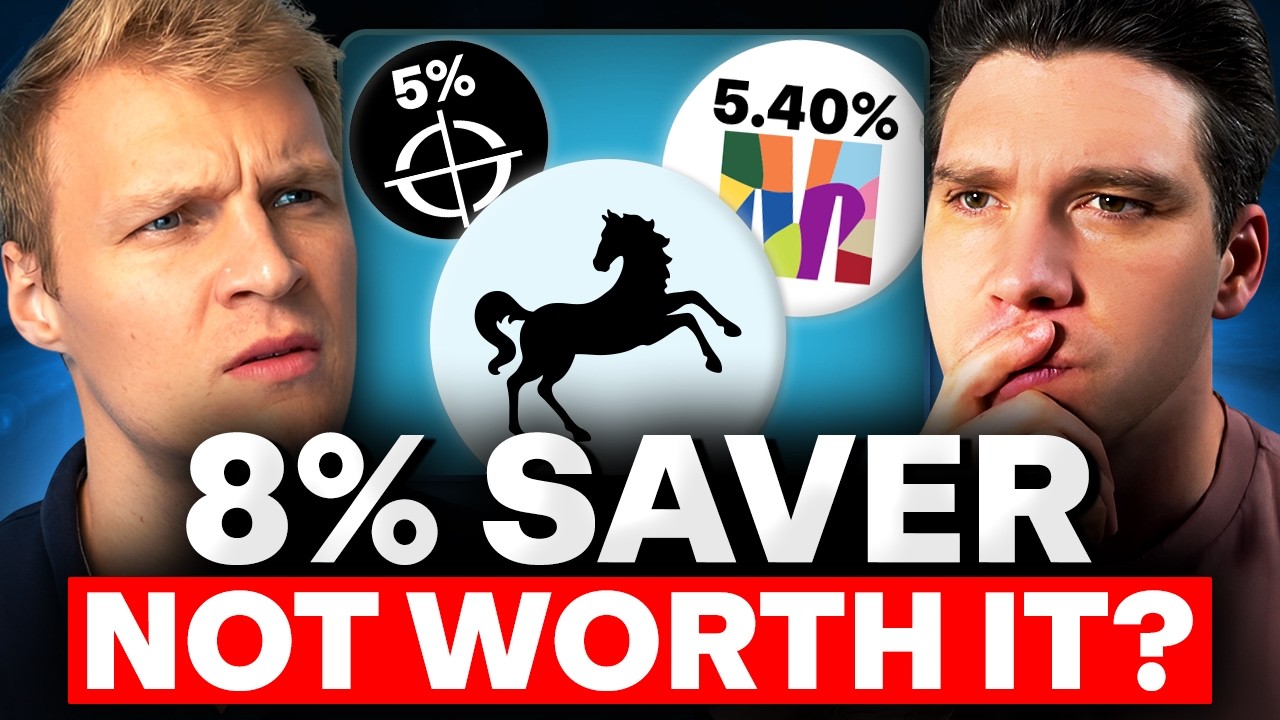 Best UK Savings Accounts Right Now! 8% Saver, 4.87% Cash ISA & More (Aug '26)