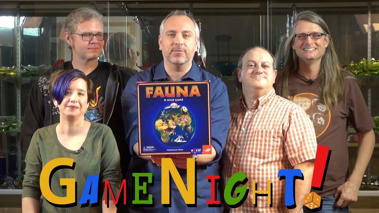 Fauna - GameNight! Se2 Ep4