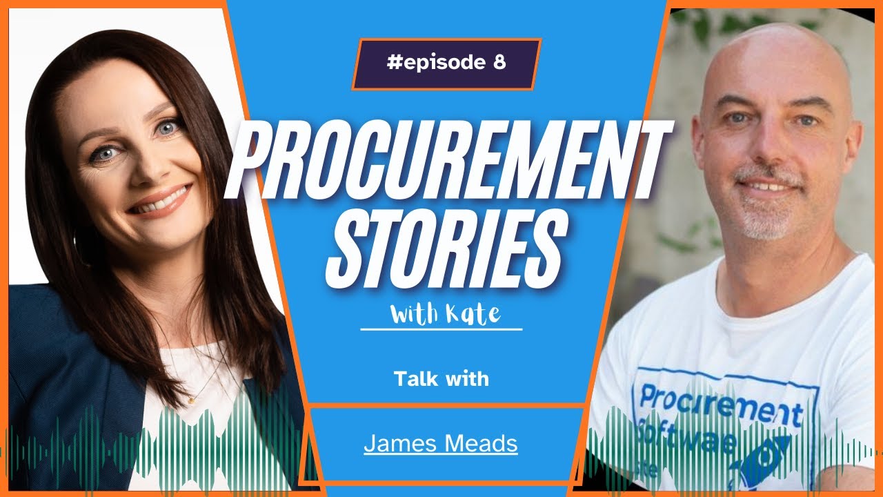 James Meads: Why Procurement Needs Visionaries - Not Just Technocrats