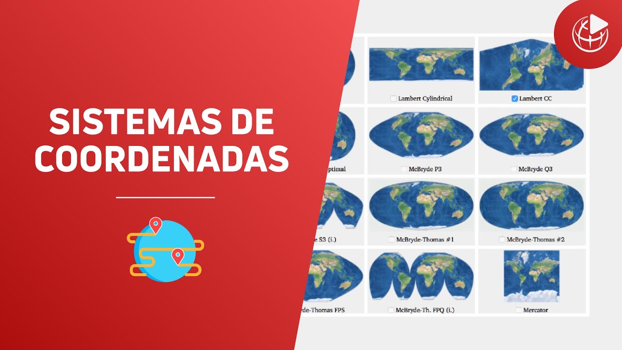 🌎 Sistemas de coordenadas, datum y proyecciones