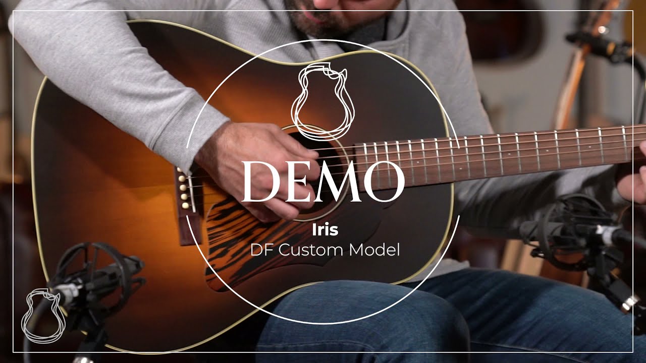 Iris DF Custom 12-Fret, European Spruce & Mahogany demo