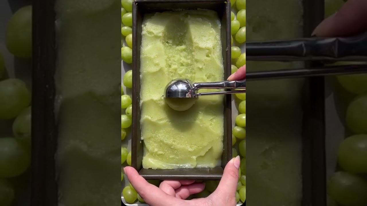 Green Grape Ice Cream