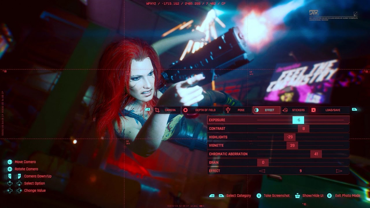 Cyberpunk 2077 — Zwiastun trybu fotograficznego