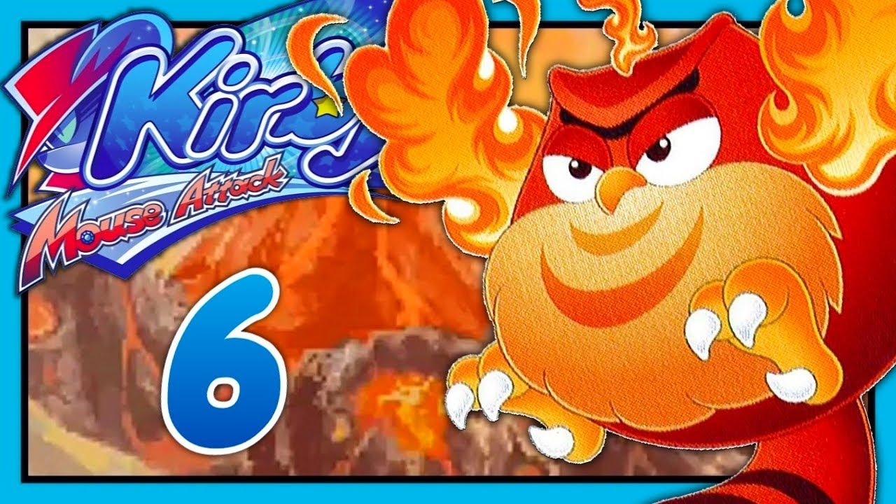Bohboh macht uns Feuer unterm Hintern! | KIRBY: MAUSATTACKE #6