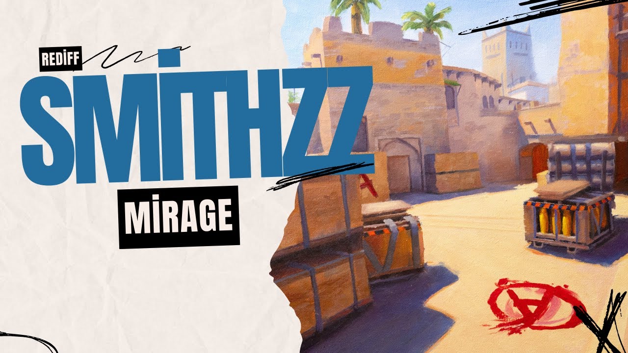 CS2 POV SmithZz - mirage / Mar 27, 2025
