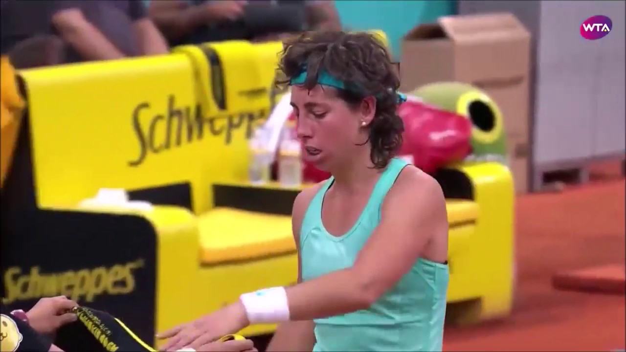 Carla Suárez Navarro- 50 backhand winners