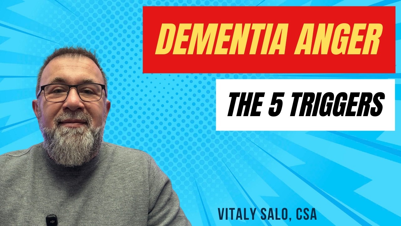 Dementia Anger Has 5 Hidden Causes (Most Caregivers Miss #3)
