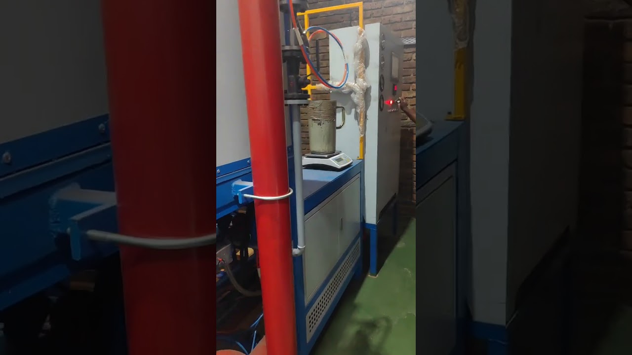 EPS pre-expander machine
