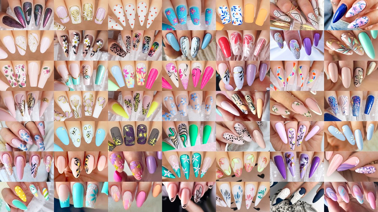 Simple Spring Nail Art Ideas for 2026💅| Easy & Beautiful Nail Art Designs Compilation | Cute Nails 💖