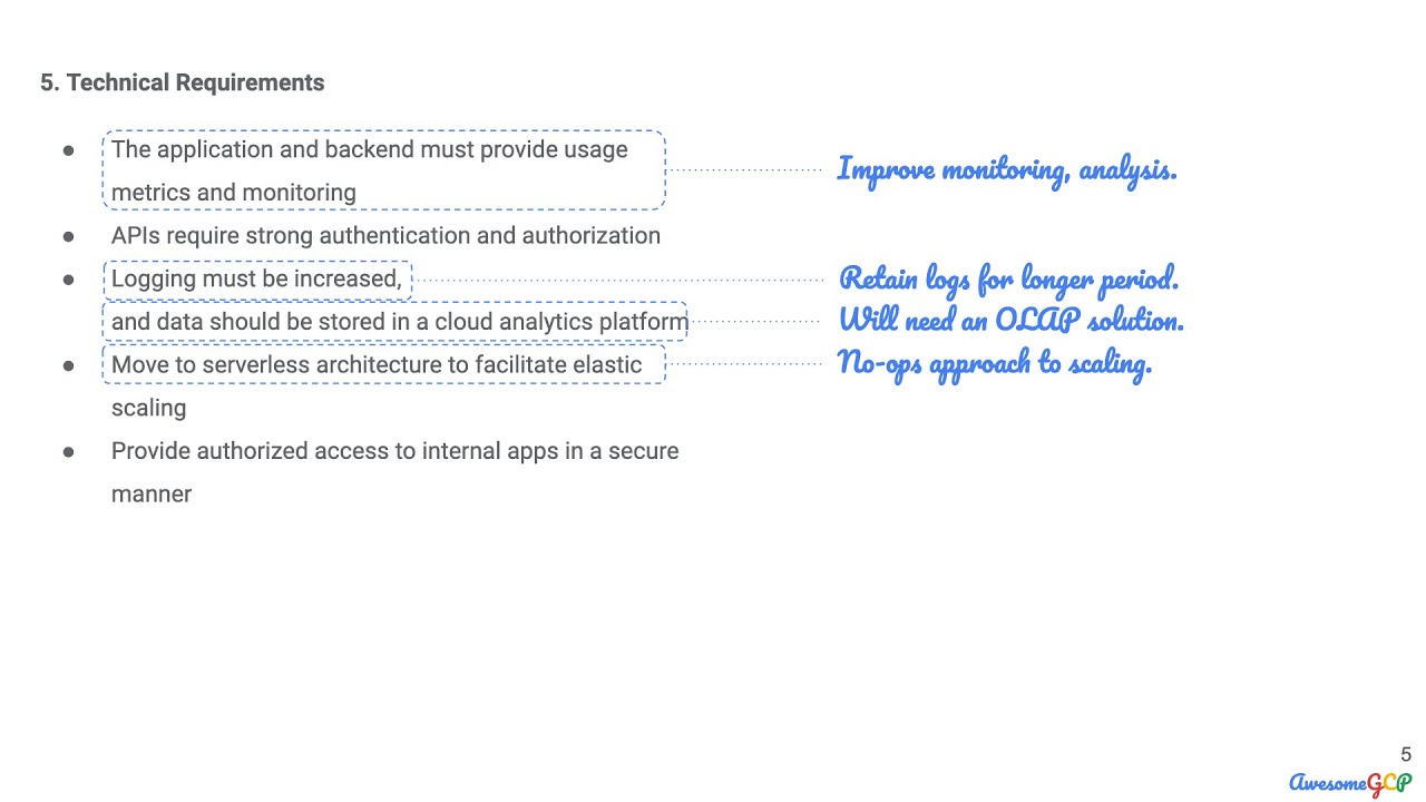 PCD-3 Quick, GCP Professional Cloud Developer - Logging, Stackdriver, Spanner, Memorystore, BigQuery