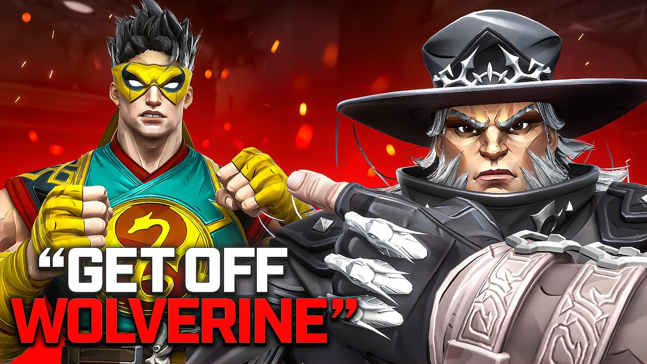 MY TOXIC TEAMMATE WANTED ME TO SWAP OFF WOLVERINE... SO I LOCKED IN