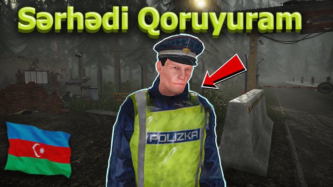 SƏRHƏDİ QORUMAQ – MƏNİM İŞİMDİ ! 🚫👮‍♀️Contraband Police