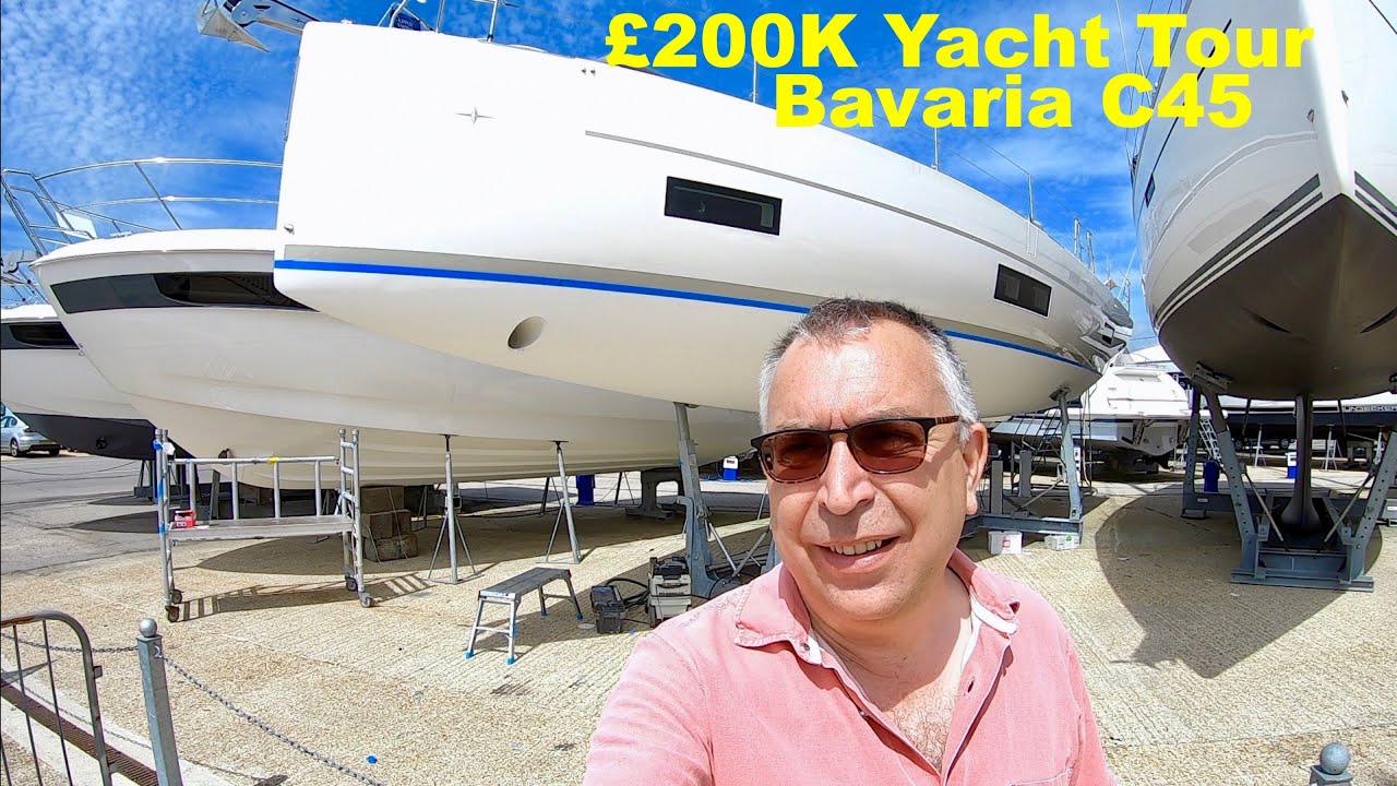 £200K Yacht Tour : Bavaria C45
