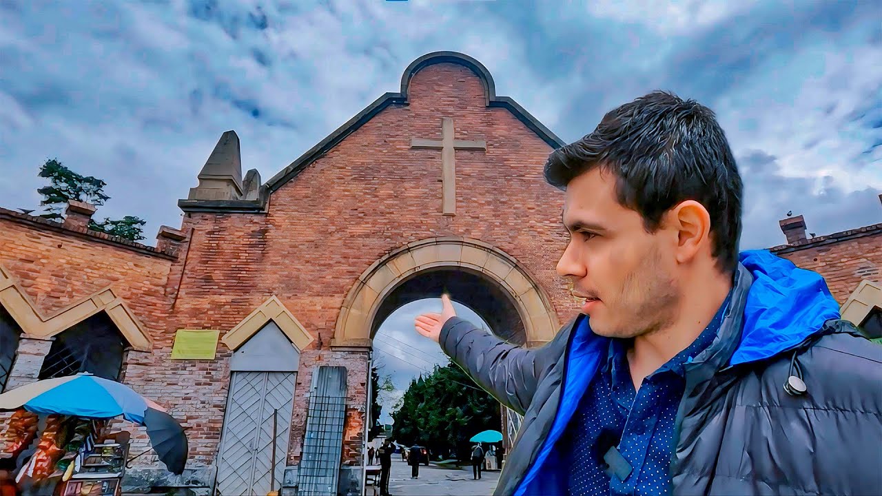 Los secretos del CEMENTERIO de los NN