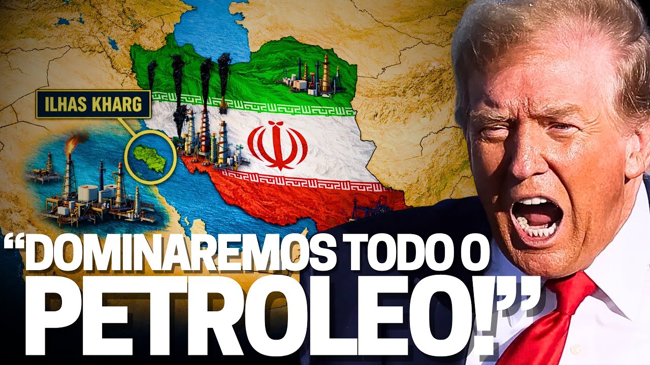 Trump: “vamos tomar o petróleo do Irã e seu arsenal nuclear” - ofensiva contra as ilhas Kharg?!