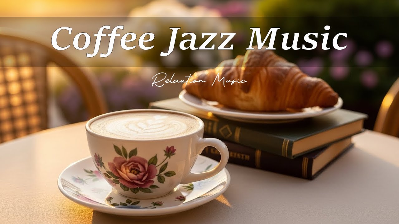 Sweet Jazz Cafe Music ☕ Smooth Bossa Nova & Jazz Playlist for Relaxed Mood, Study and Work