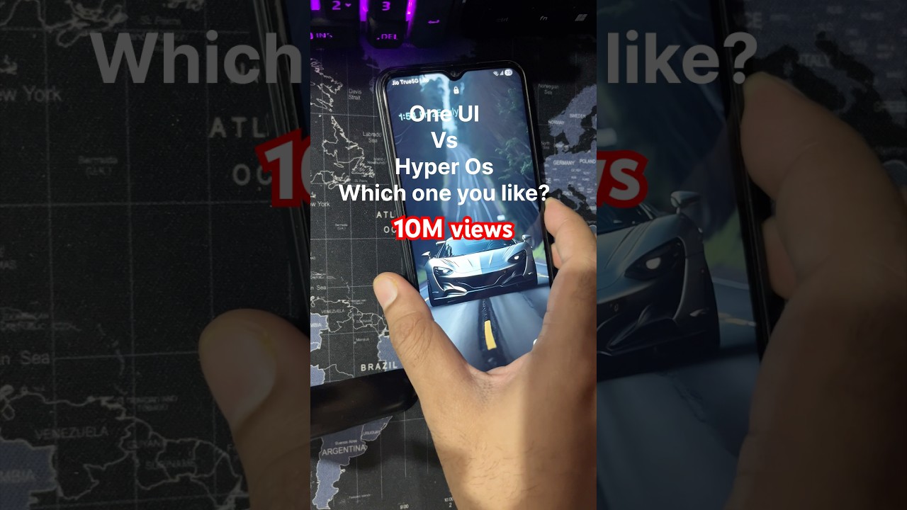One UI vs HyperOS Charging Animation ⚡| Which Looks Better? 