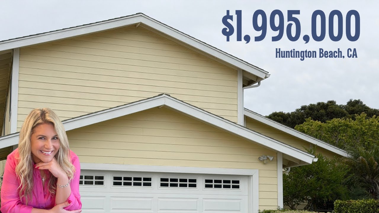 🏝️ BEST Floor Plan on Trinidad Island? | 16352 Wildfire Circle | Huntington Harbour Home Tour