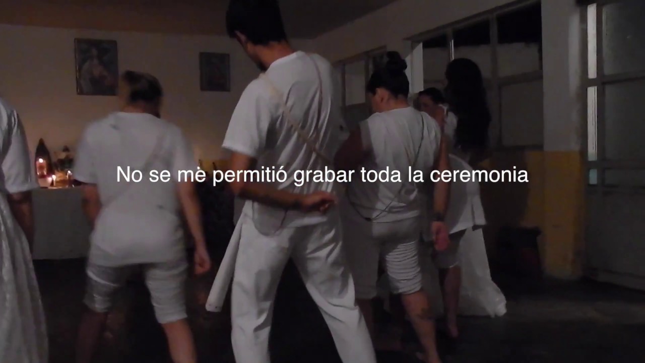 Umbanda, hablando con espíritus