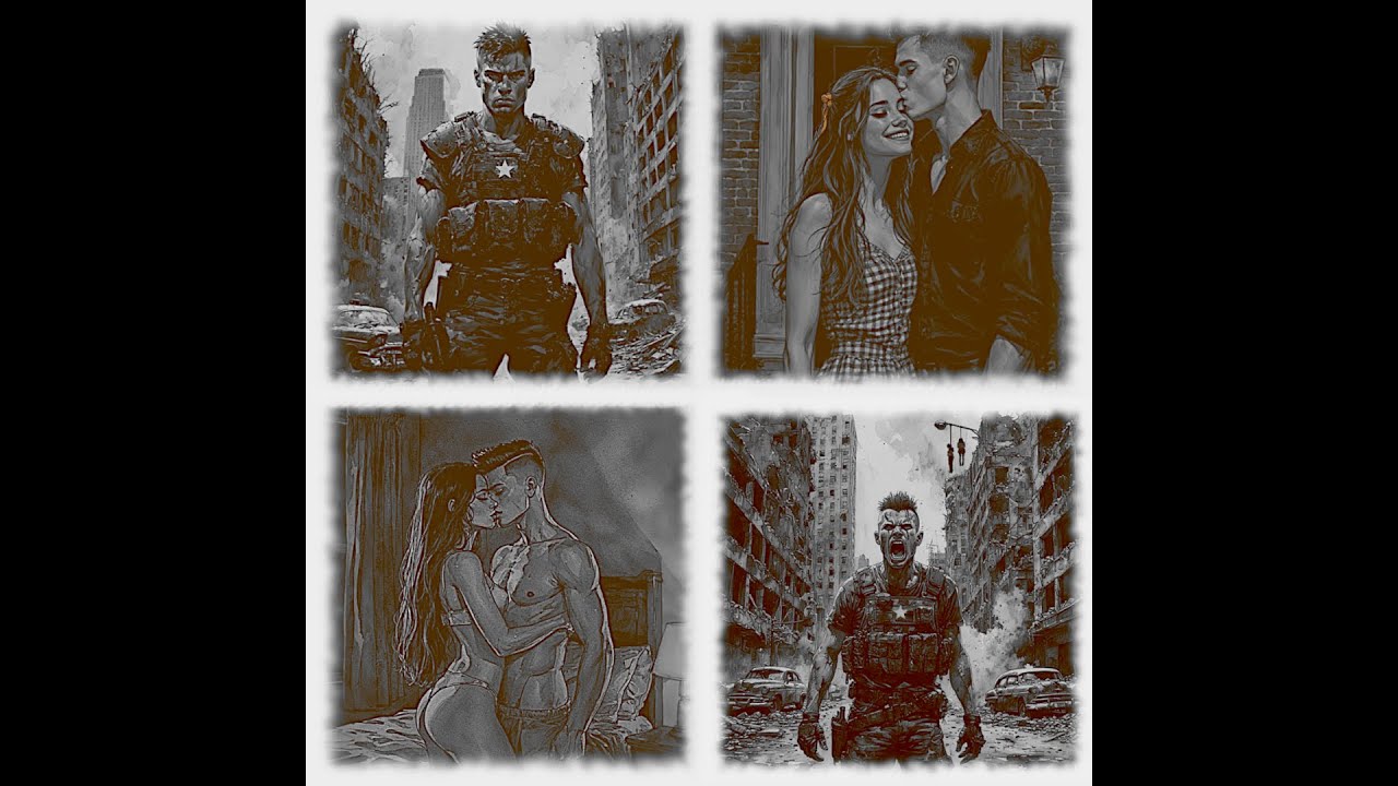 David Levin: Forever & Always Part 1 #fallout  #fallout3 #fanfiction