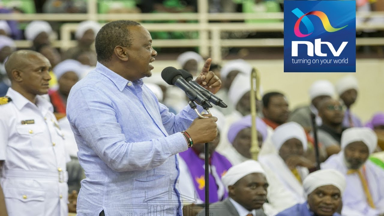'Son of Jomo is still president!': Uhuru's raw expression of anger at Kasarani