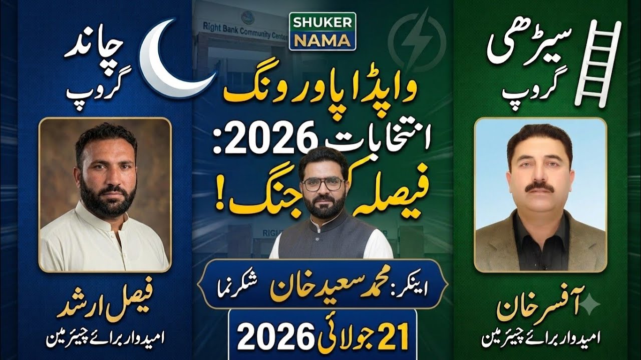 WAPDA Power Wing Election 2026: Chand Group vs Seerhi Group | Who Will Be the Chairman?