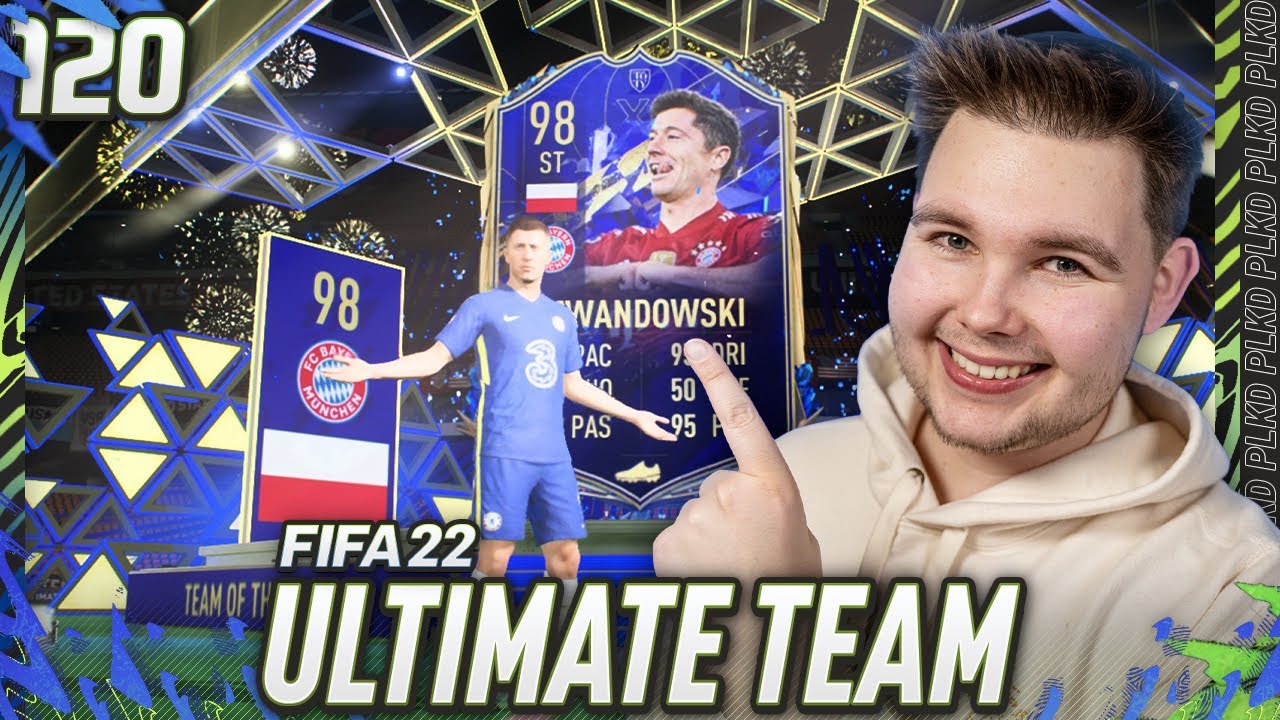 KUPIŁEM TOTY LEWANDOWSKIEGO!! - FUT 22 [#120]