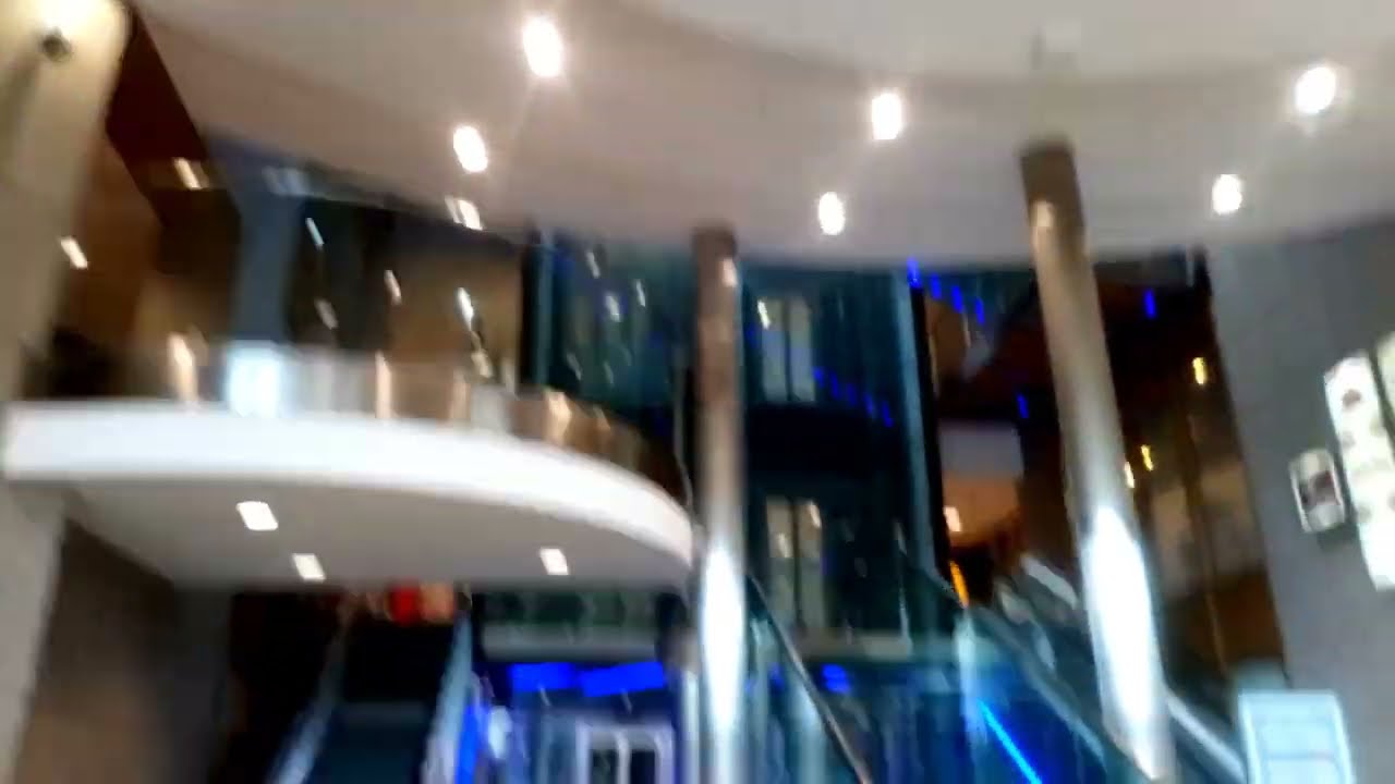 Otis Gen2 Scenic Lifts- Dundrum Town Centre, Dundrum