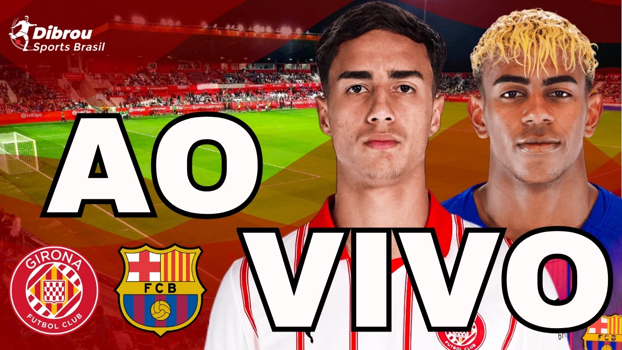 GIRONA X BARCELONA AO VIVO LA LIGA DIRETO DO ESTÁDIO MONTILIVI