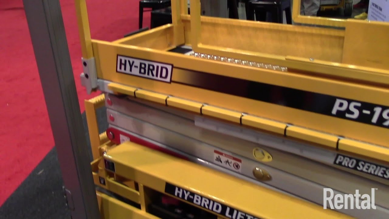 Hy-Brid Lifts Enters 19-ft. Scissor Lift Market with PS-1930