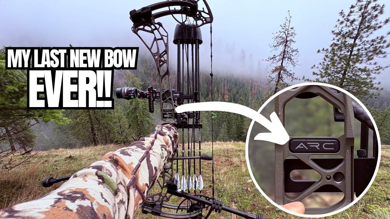 Последний новый охотничий лук, который я когда-либо куплю?! MATHEWS ARC 30: полная сборка, настро...