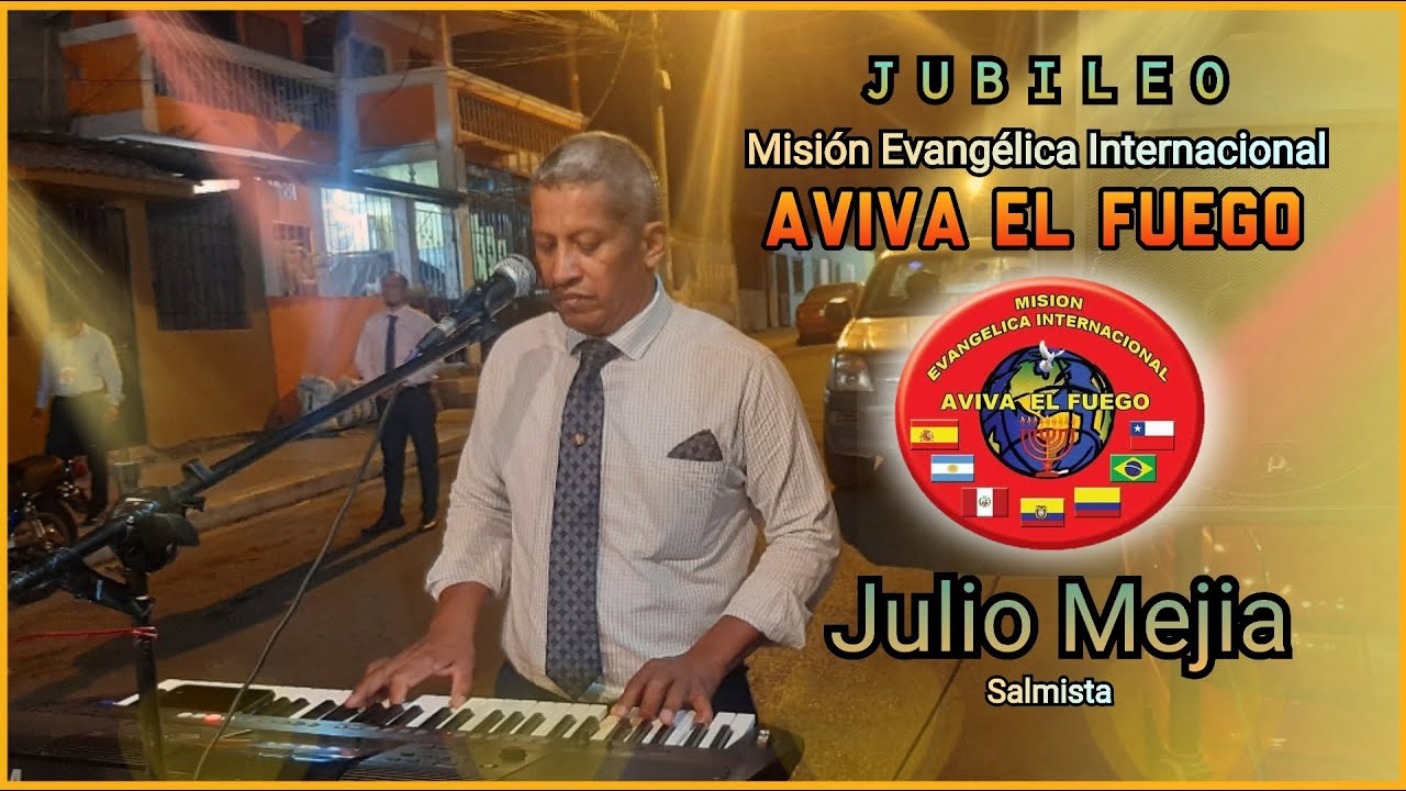 JUBILEO || Jehová es mi Luz || Salmista JULIO MEJIA - Parte 2