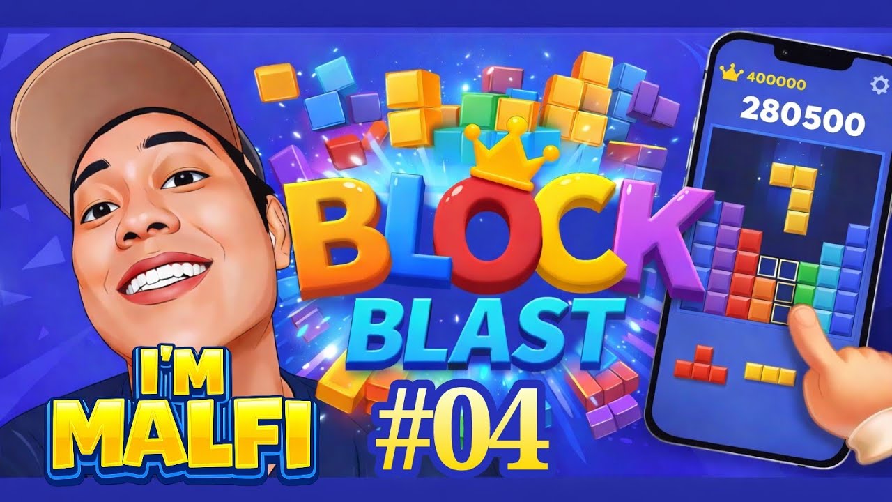 LIVE: BLOCK BLAST PART 04