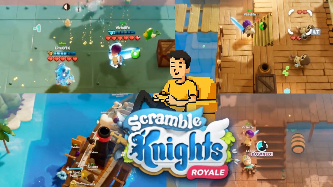 [PLAYTEST] - Scramble Knights Royale! - A Fitting Round