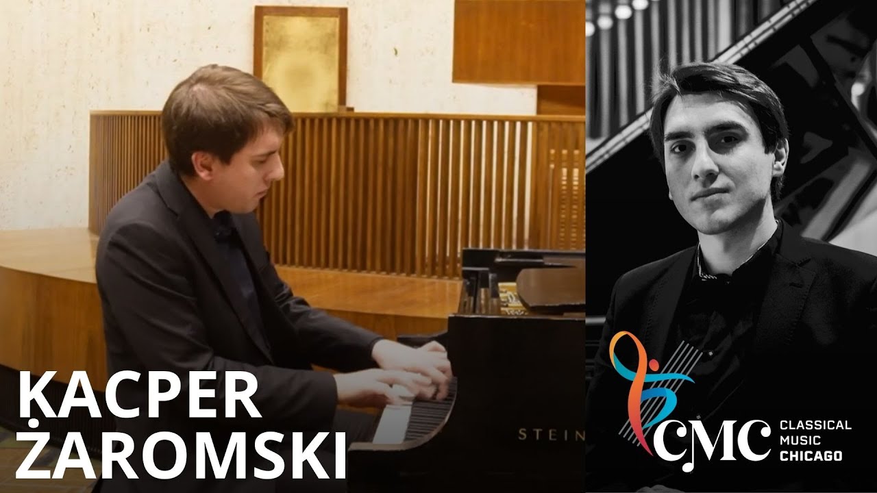 Dame Myra Hess Concert - January 14, 2026 - Kacper Zaromski, piano