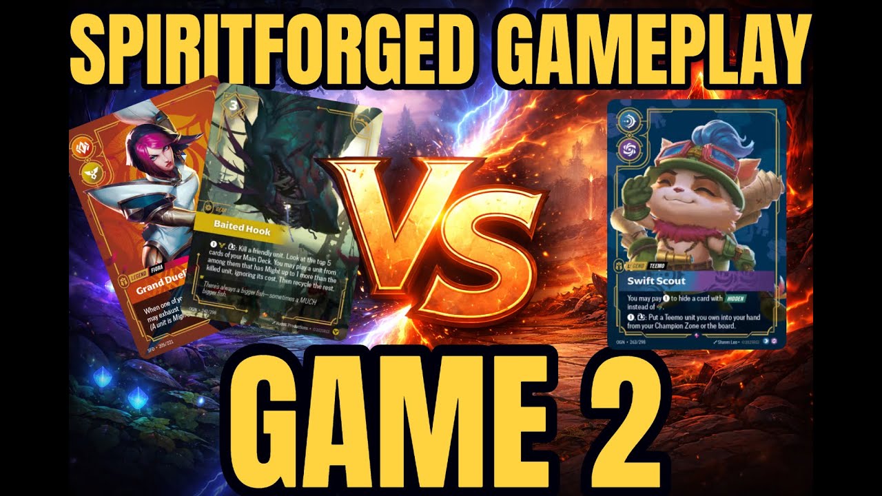 We got ANOTHER HOOK GAME  - Hook Fiora vs Teemo Game 2