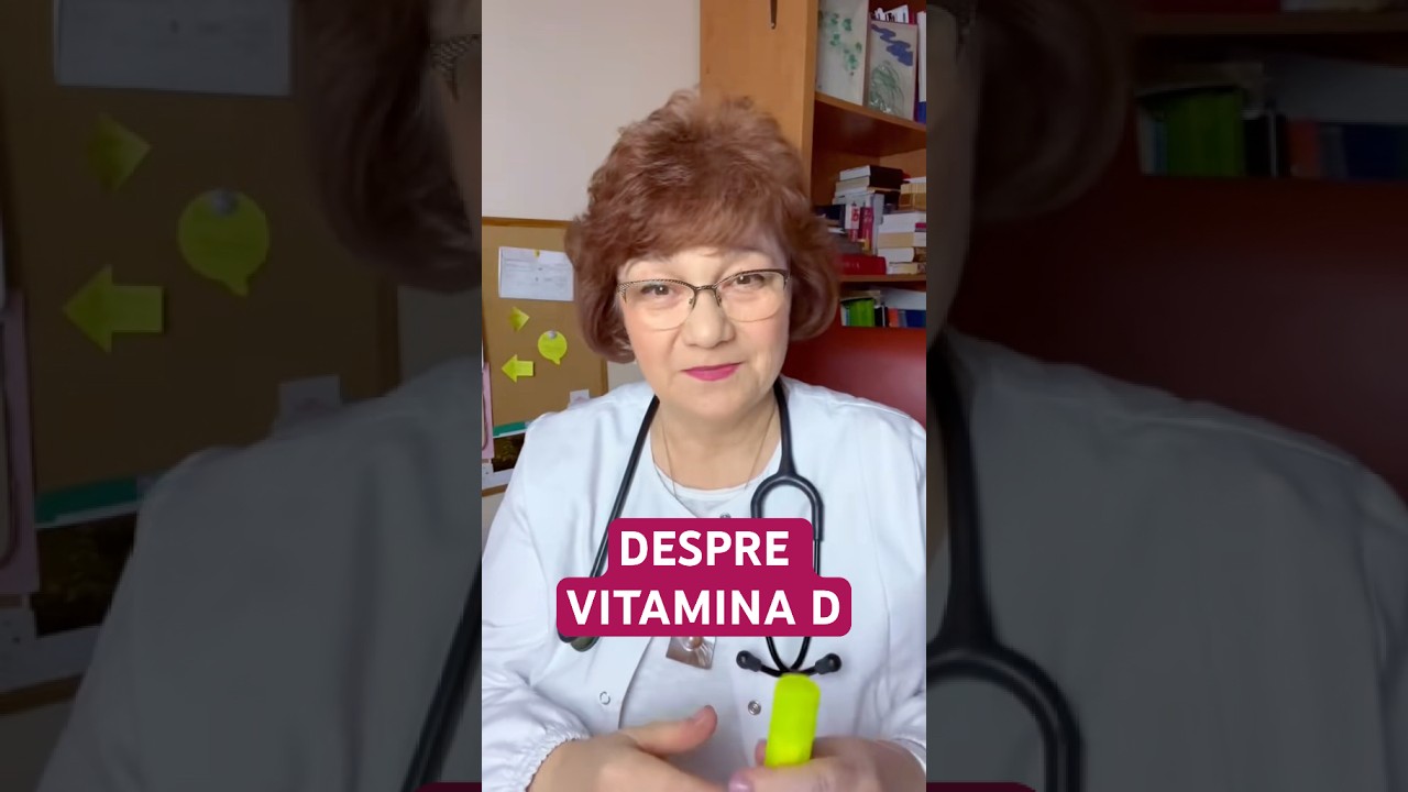 Vitamina D: imunitate, oase, muschi, cord. #vitaminaD #sanatate #cardiolog #preventie #osteoporoza