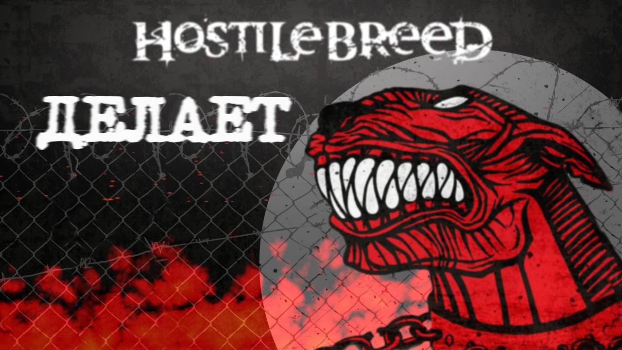 HOSTILE BREED - СГОРЕТЬ - 2016